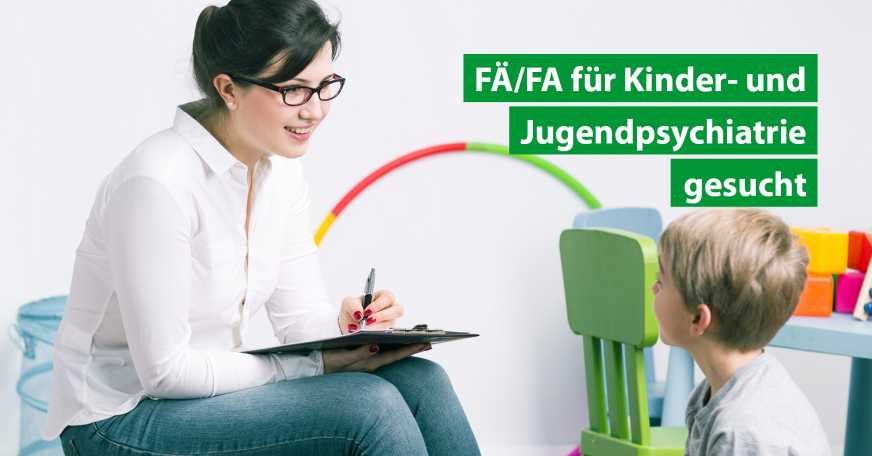 Facharzt für Kinder- und Jugendpsychiatrie und -psychotherapie (m/w/d), 1. Bild